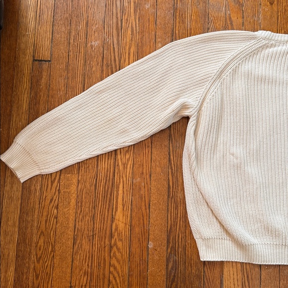 90βs L.L. Bean Vintage Knit Crewneck Sweater - Picture 9 of 14
